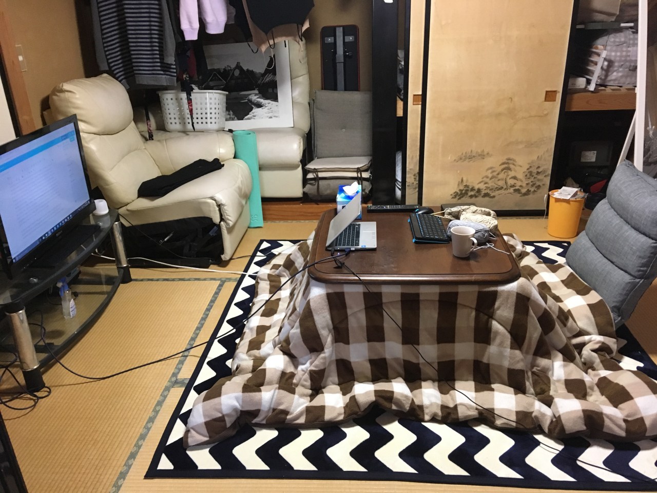 Ode to Fuzzy Socks and&nbsp;Kotatsu