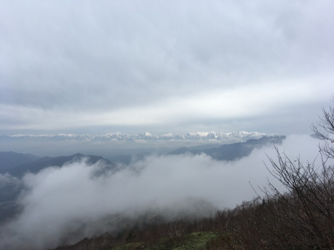 飯縄山 — Mt. Iizuna