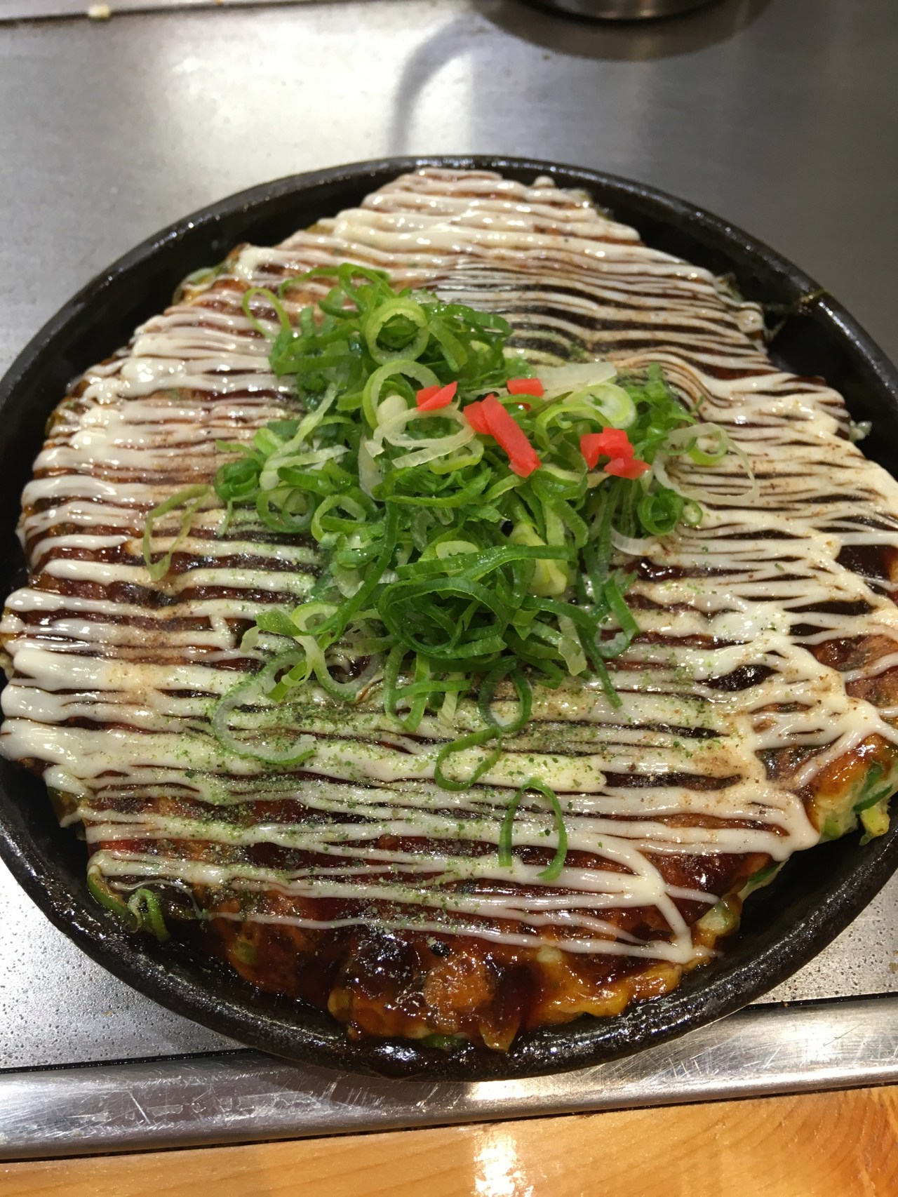 お好み焼き ― Okonomiyaki
