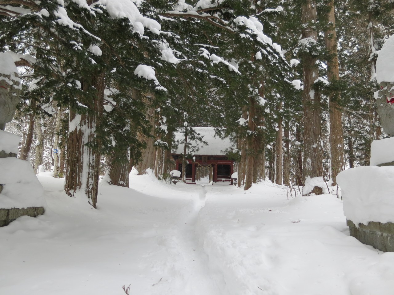 御朱印第13-14号ー戸隠奥社