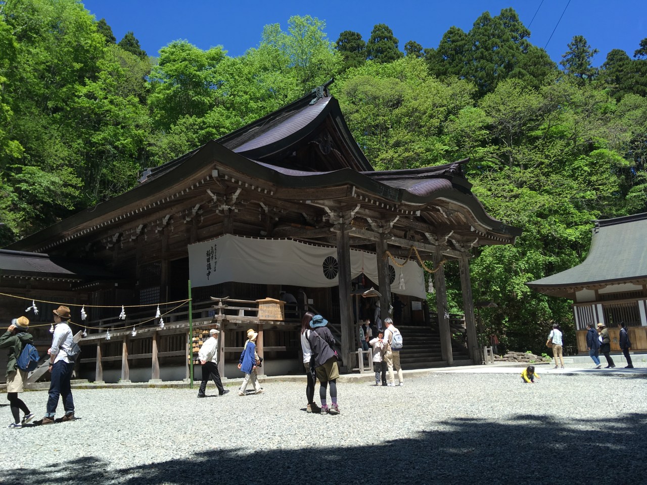 御朱印第24-28ー戸隠