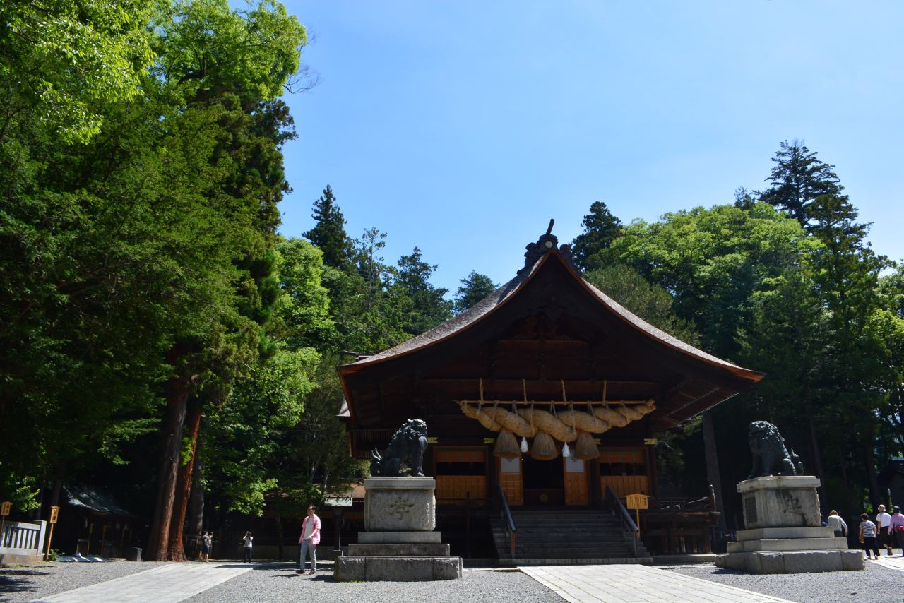 御朱印第29-30号ー諏訪大社の春宮と秋宮