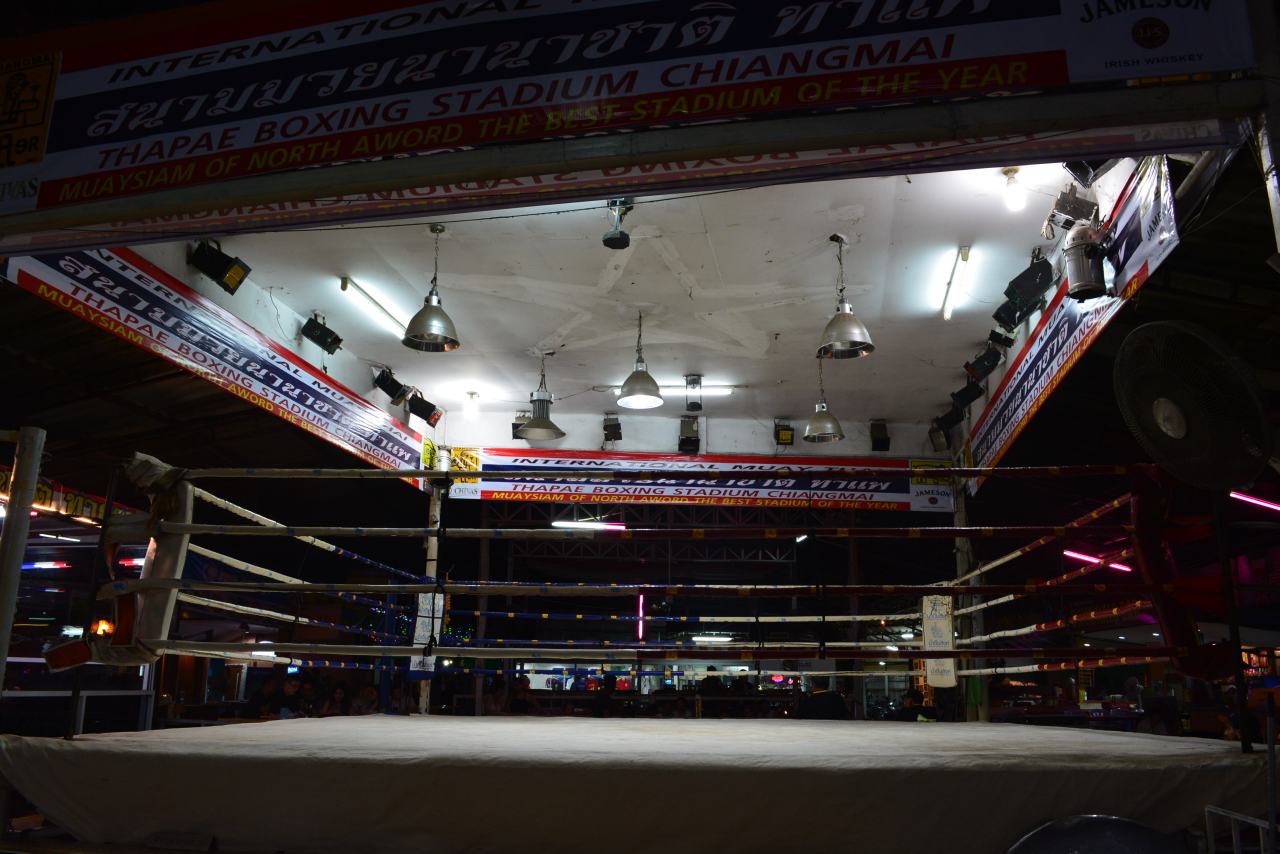 Muay Thai Fights — Chiang&nbsp;Mai
