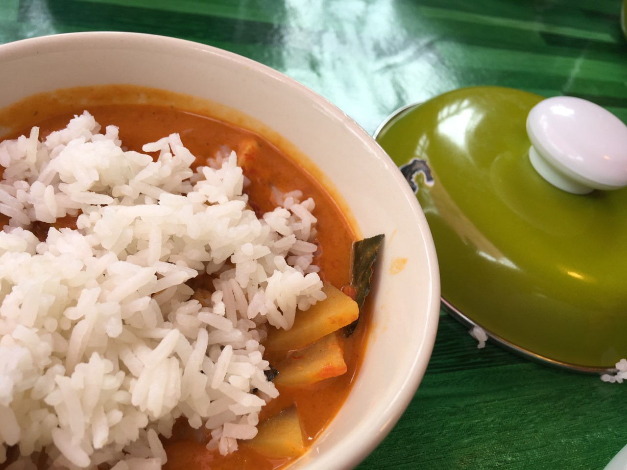 Thai Curry and&nbsp;Rice