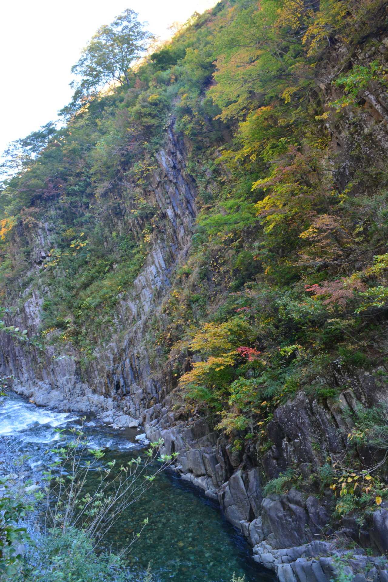 清津渓谷 — Kiyotsu&nbsp;Gorge