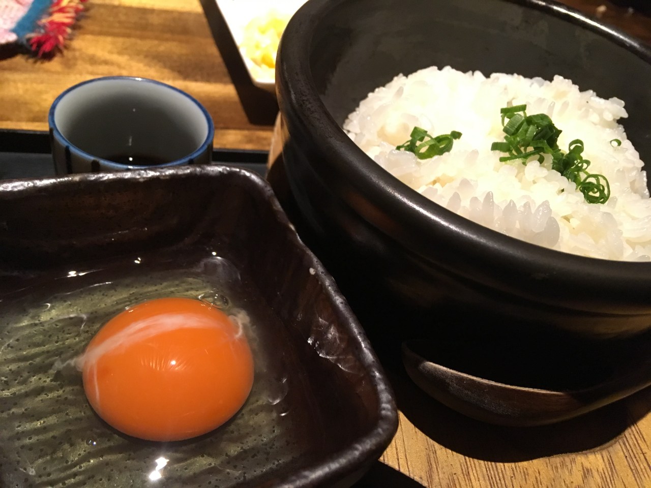 卵かけご飯 — Rice with raw&nbsp;egg
