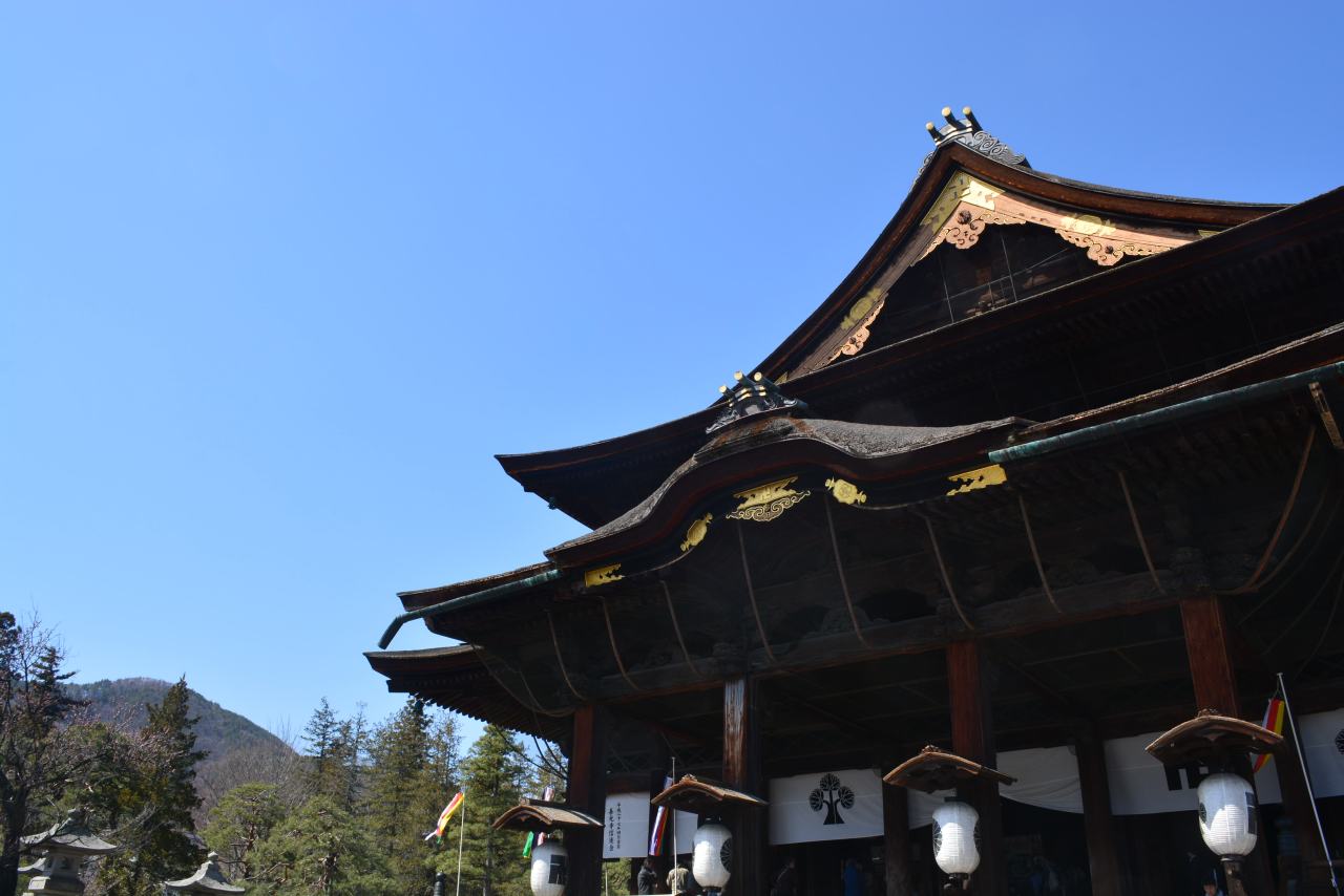 御朱印第47号 — 善光寺