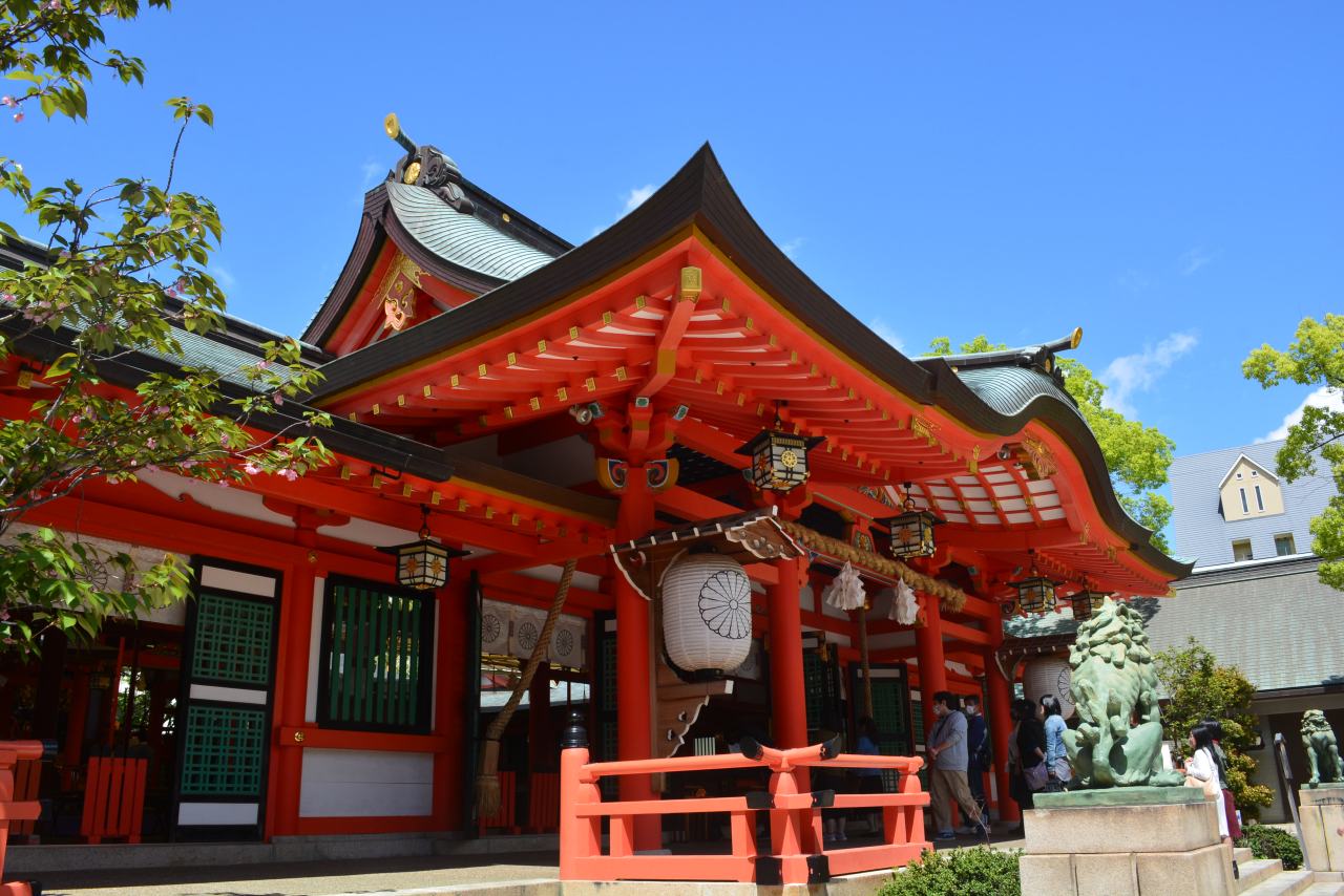 御朱印第46号 — 生田神社