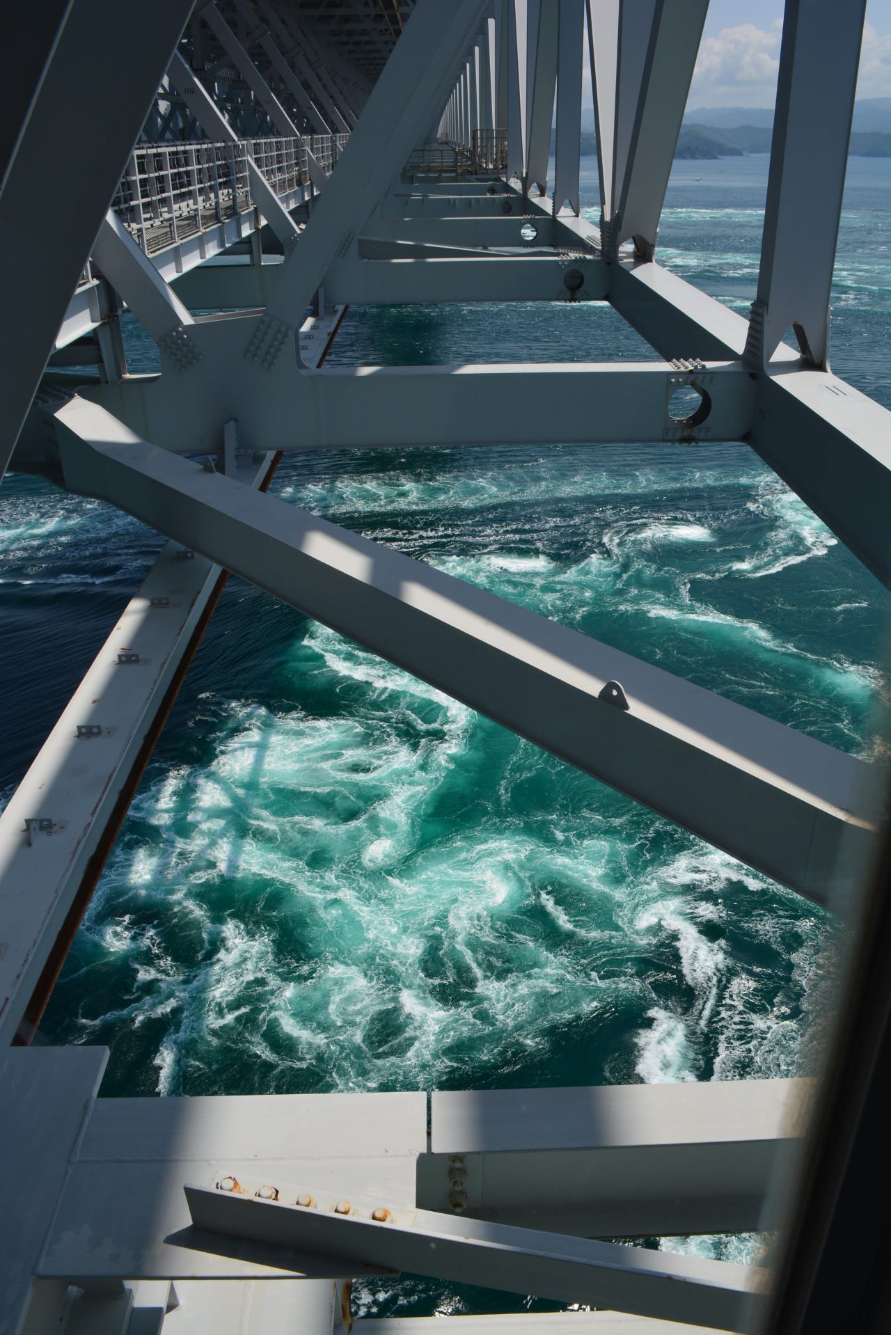 The Naruto Whirlpools