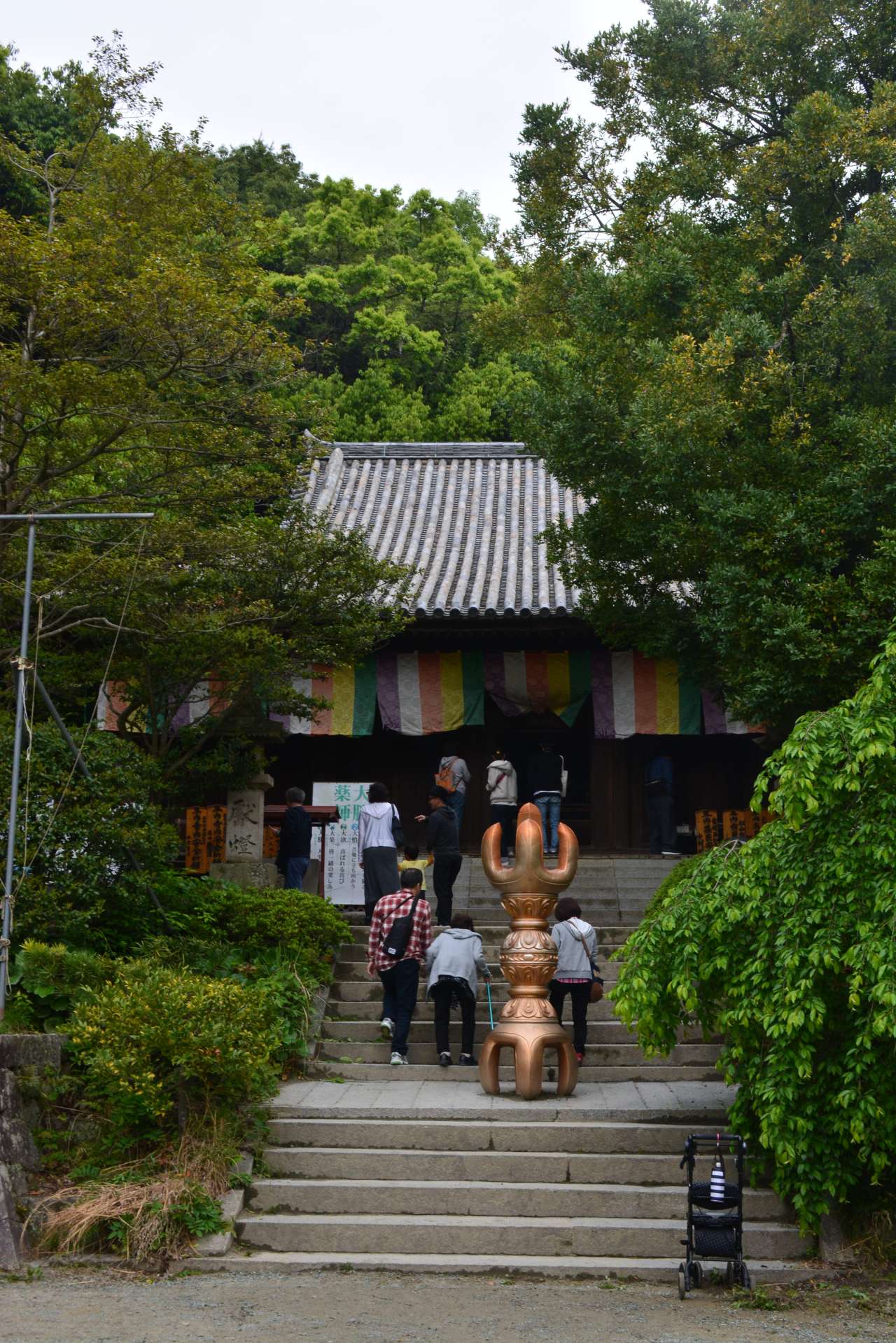 四国遍路 — Temple 51 —&nbsp;石手寺