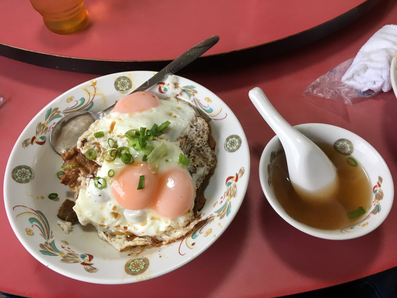 焼き豚卵飯 — Yakibuta Tamago&nbsp;Meshi