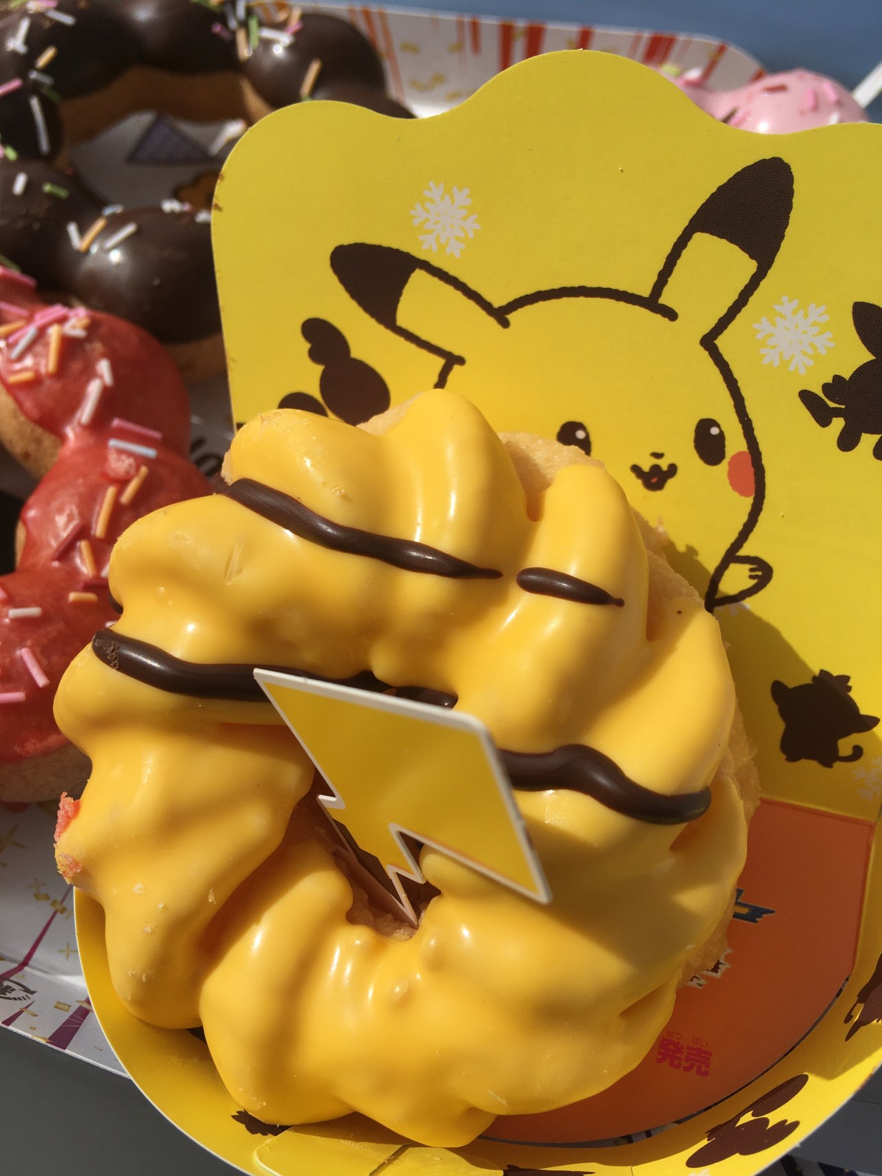 Pokémon Holiday Donuts&nbsp;2019